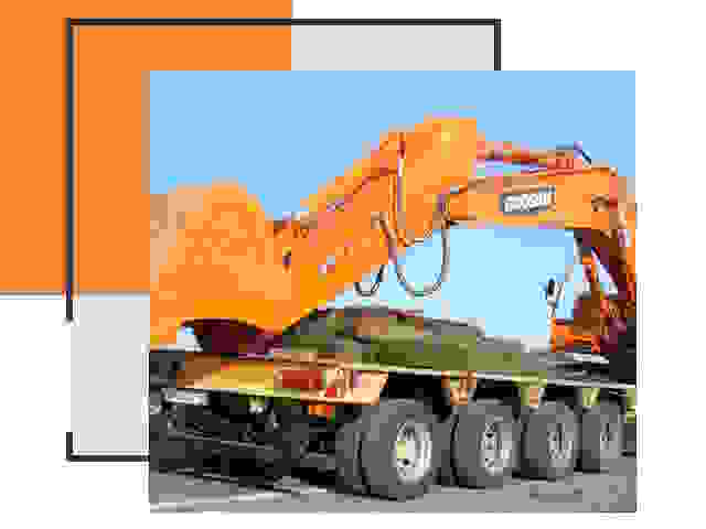 Ваш экскаватор в надежных руках с Перевозка-Глн