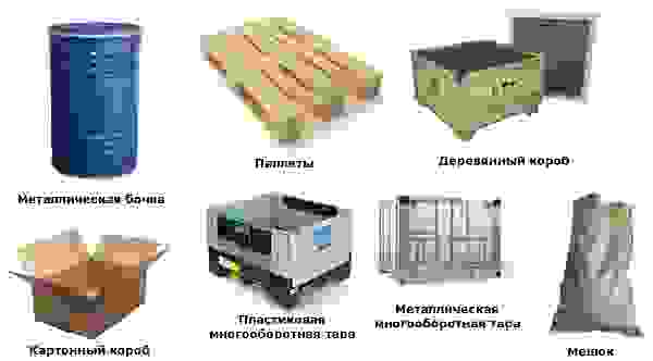 Тара для перевозки грузов в Геленджике