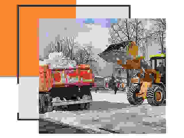 Вывоз снега в Геленджике